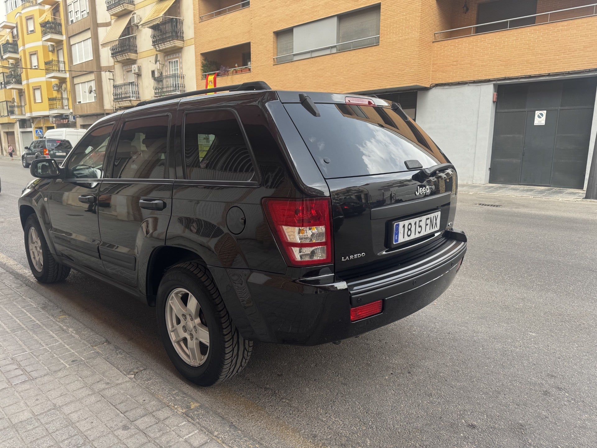 Jeep Grand Cherokee 3.0 CRD Laredo · 218cv · 2007 · 132.900 km