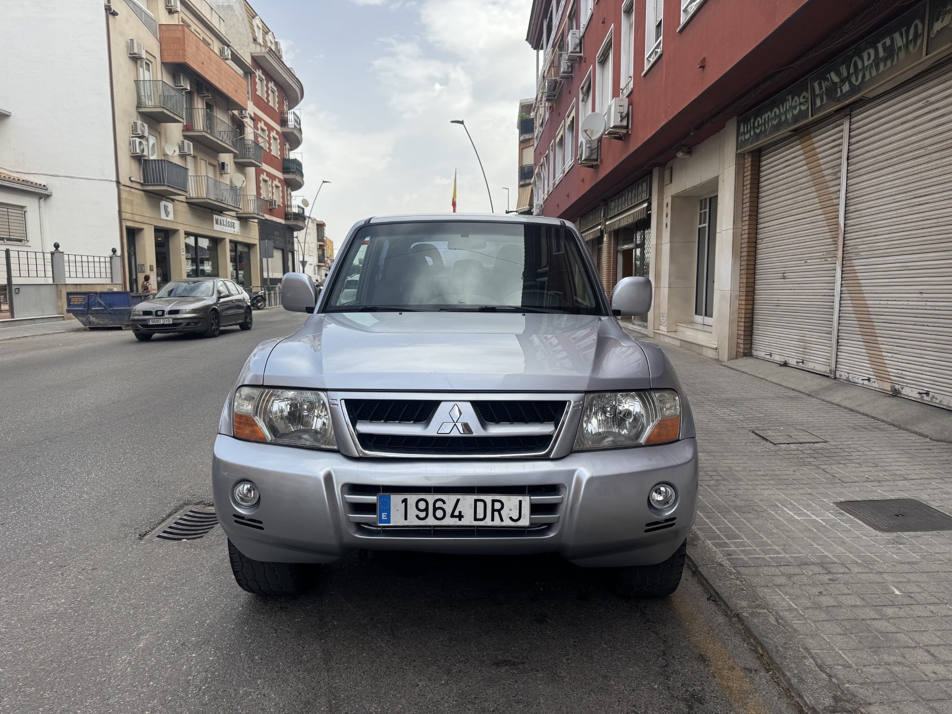 Mitsubishi Montero 3.2 DI-D Intense 3p · 160 cv · 2005 · 127.000 km