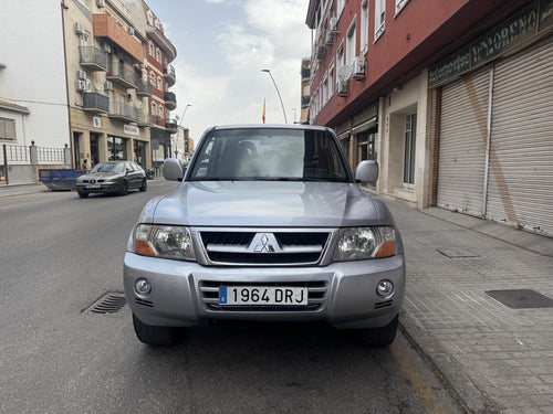 Mitsubishi Montero 3.2 DI-D Intense 3p · 160 cv · 2005 · 127.000 km