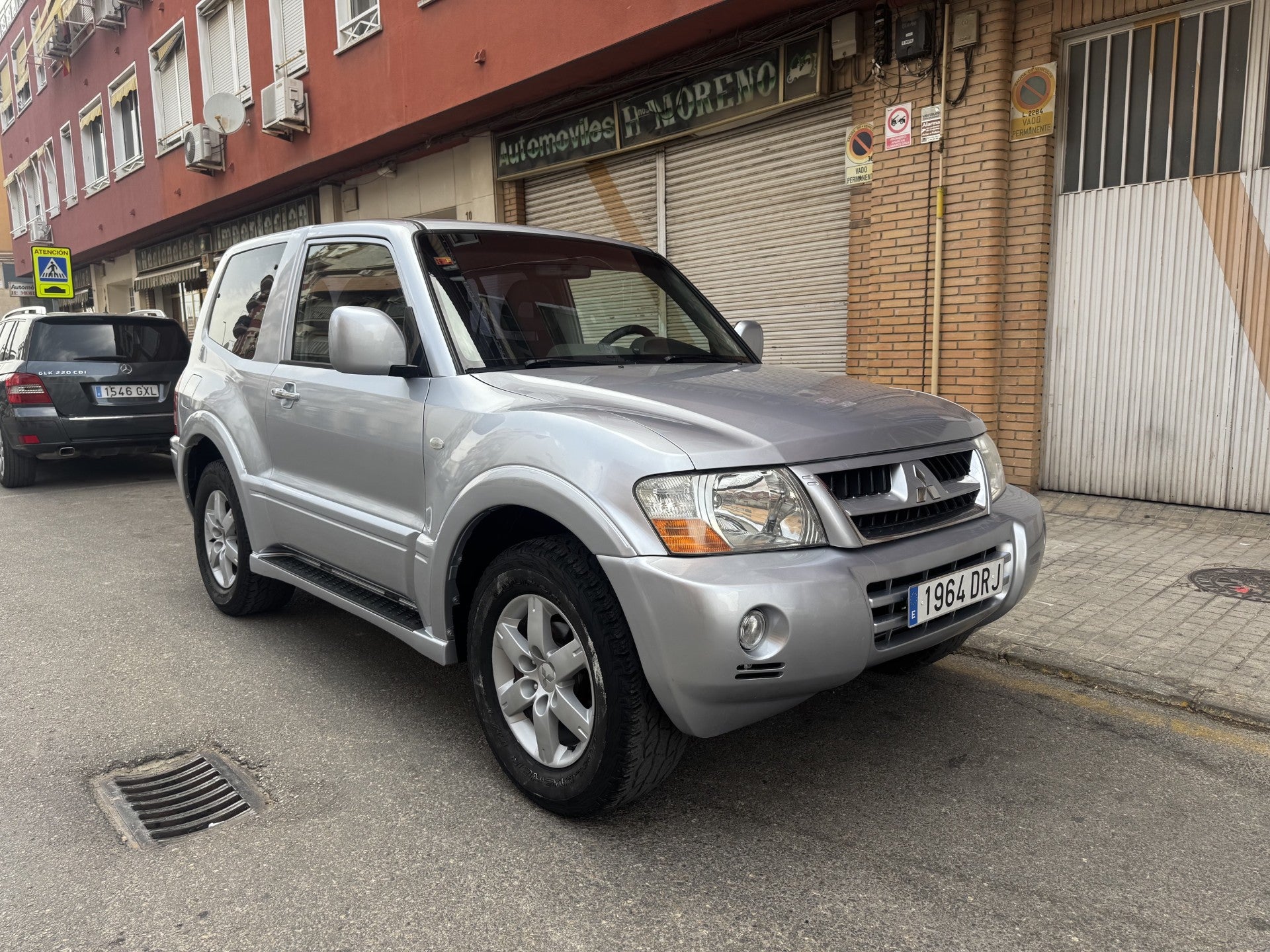 Mitsubishi Montero 3.2 DI-D Intense 3p · 160 cv · 2005 · 127.000 km