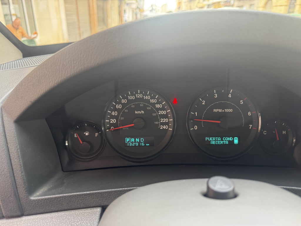 Jeep Grand Cherokee 3.0 CRD Laredo · 218cv · 2007 · 132.900 km