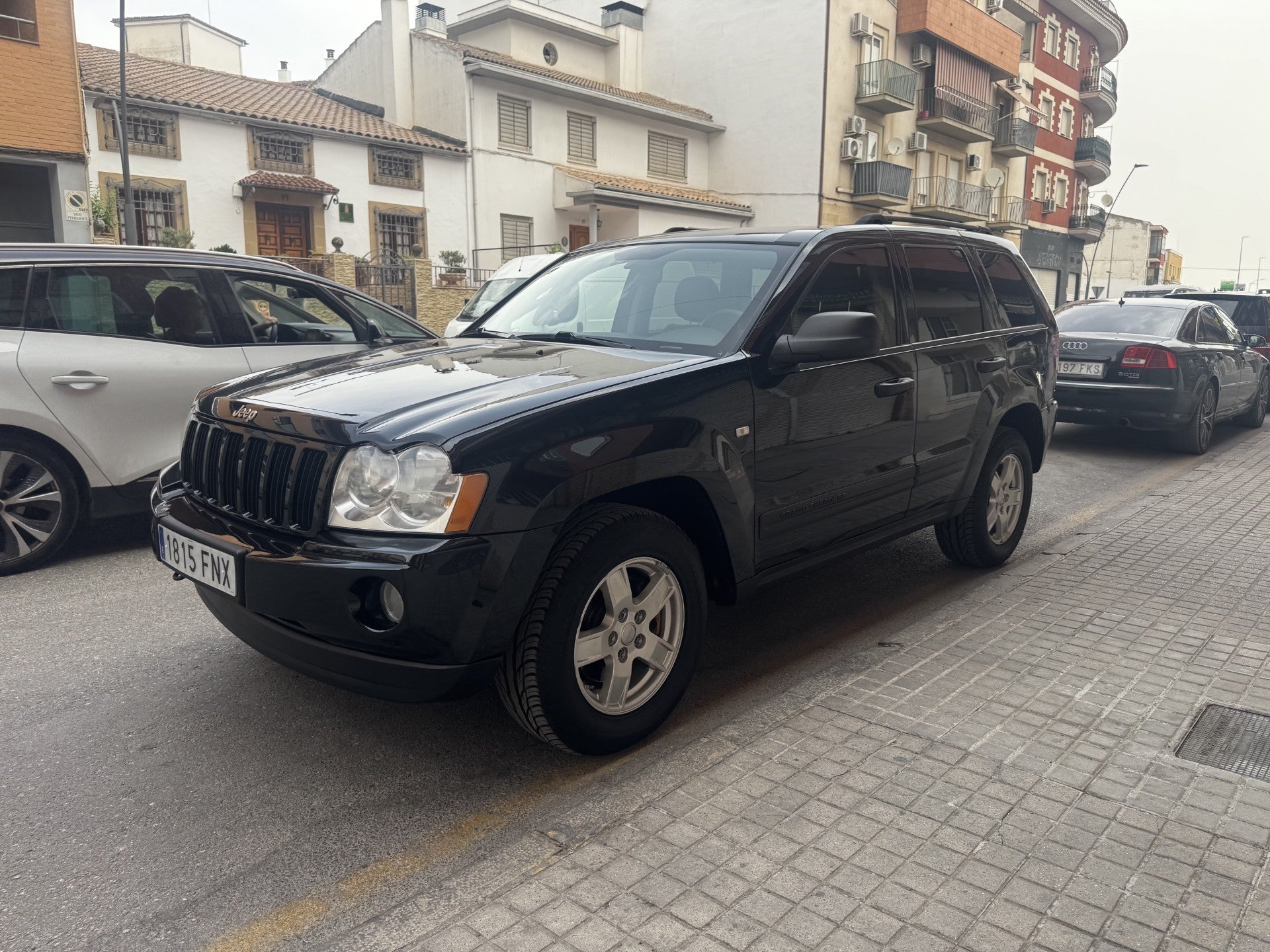 Jeep Grand Cherokee 3.0 CRD Laredo · 218cv · 2007 · 132.900 km